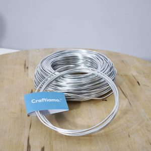 Filo di Alluminio per Tricotin e FiloForma® – Ø 2mm (5m, 10m, 50m)