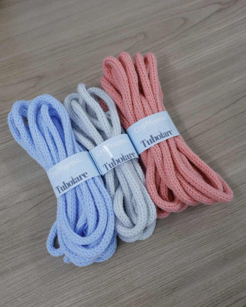 Tubolare a tricotin in microfibra