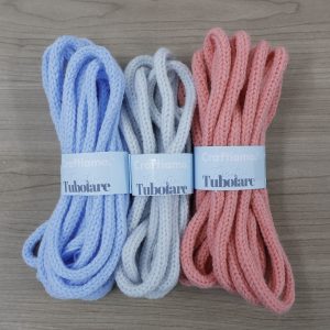 Tubolare a tricotin in microfibra