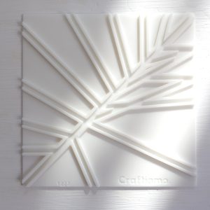 telaio base per il tricotin e la modellazione del filo di alluminio