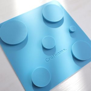 telaio base per il tricotin e la modellazione del filo di alluminio