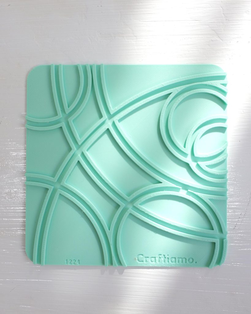 telaio base per il tricotin e la modellazione del filo di alluminio