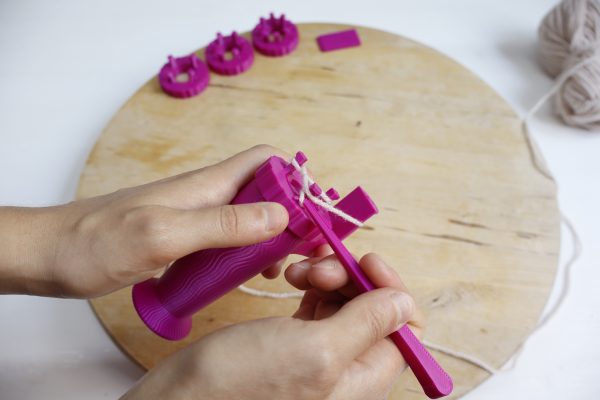 Corso Tricotin Manuale Tina - Video Online