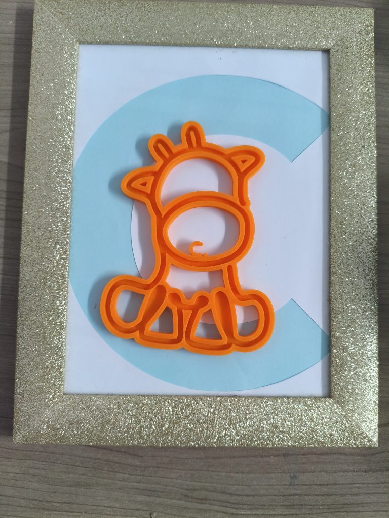 Telaio nuova collezione La Giraffa