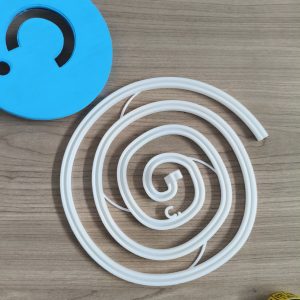 Telaio filoforma base grande spirale
