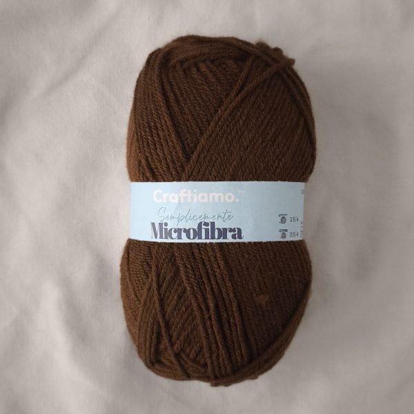 gomitolo microfibra per tricotin