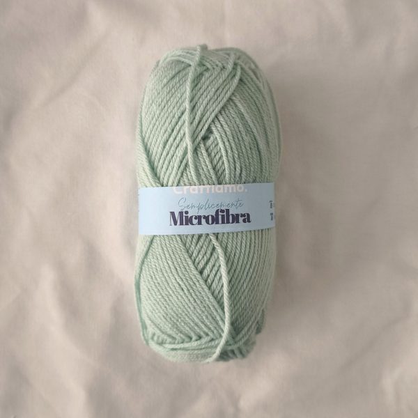 gomitolo microfibra per tricotin