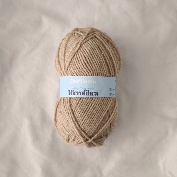 gomitolo microfibra per tricotin
