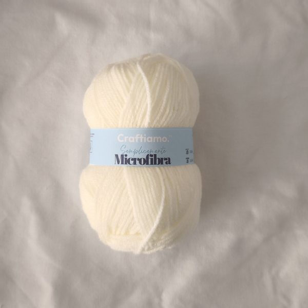 gomitolo microfibra per tricotin