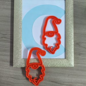 Telaio Filoforma Babbo Natale