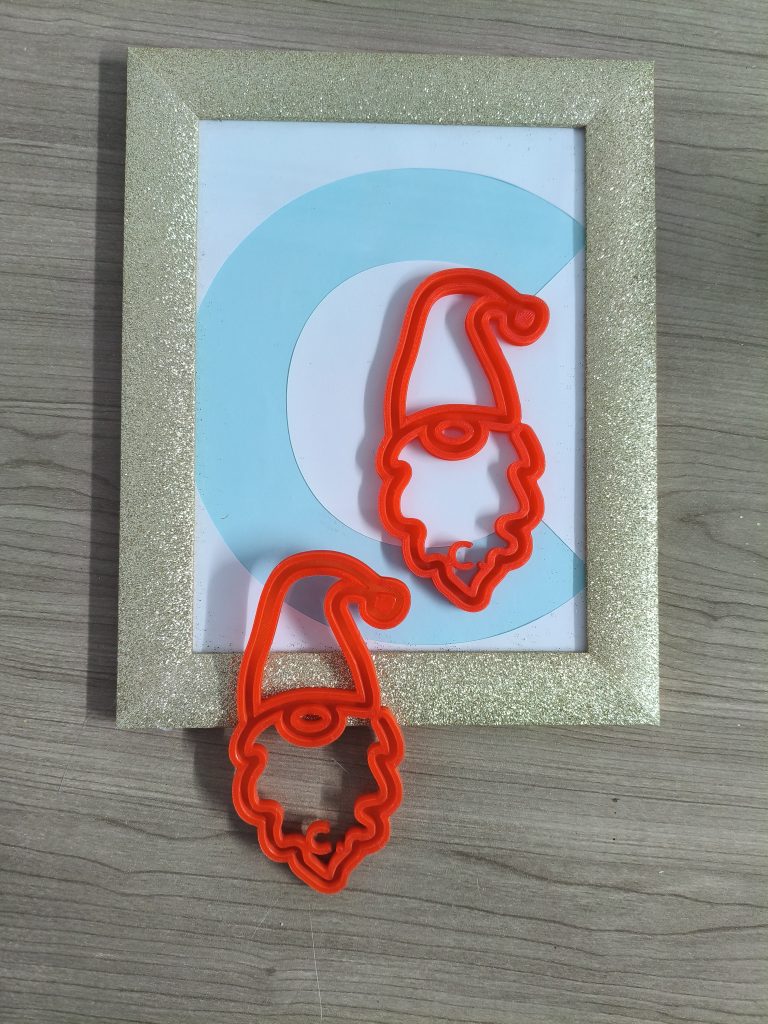 Telaio Filoforma Babbo Natale