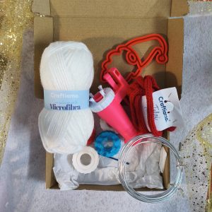 Kit tricotin tina la tricottina