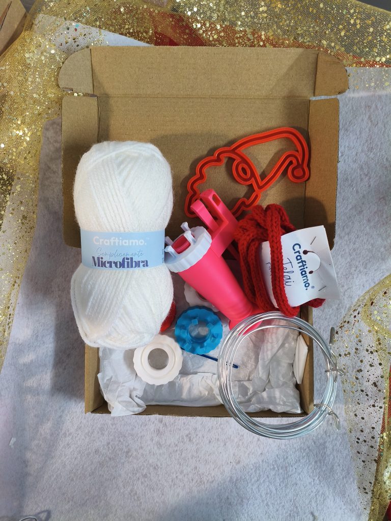 Kit tricotin tina la tricottina