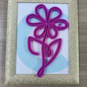 telaio Fiore a sei petali