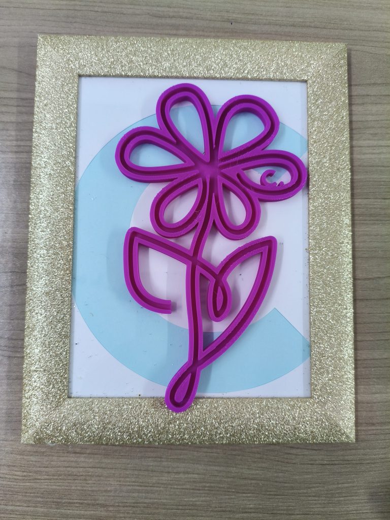 telaio Fiore a sei petali