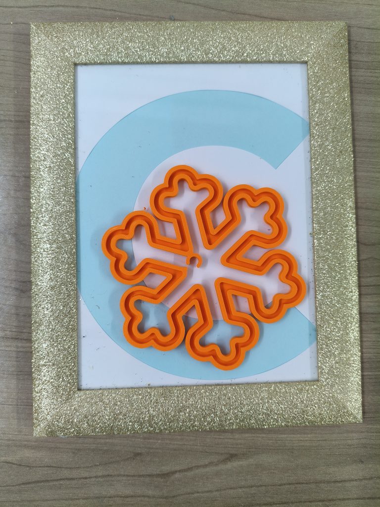 Telaio Fiocco di neve