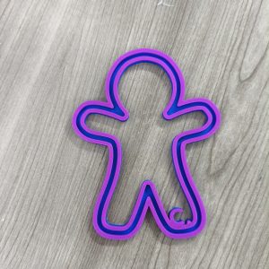 Telaio Omino pan di zenzero