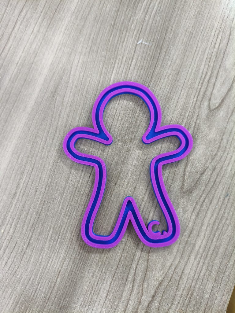 Telaio Omino pan di zenzero