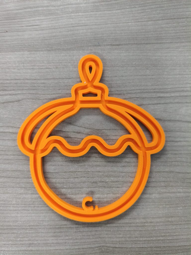 Telaio Pallina di Natale