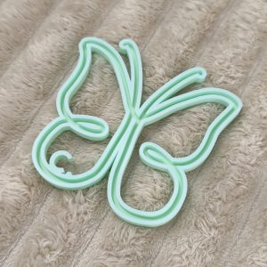 Telaio farfallina a due ali per filoforma