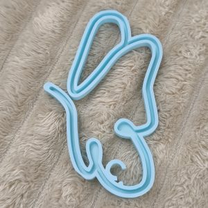 Farfallina telaio filoforma