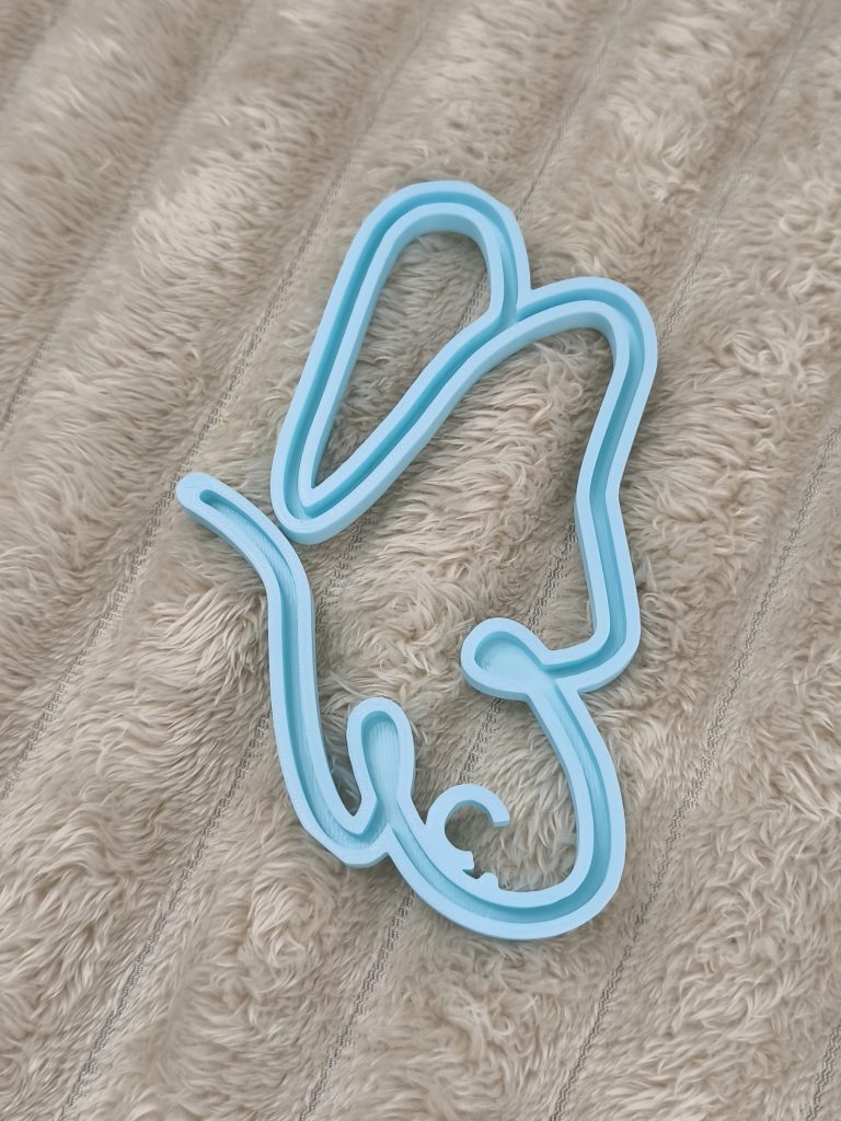 Farfallina telaio filoforma