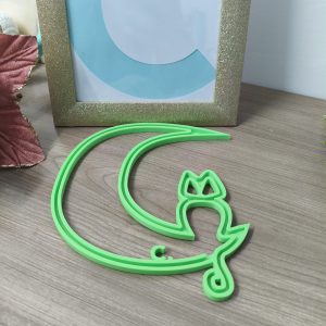 Telaio Luna con Gatto