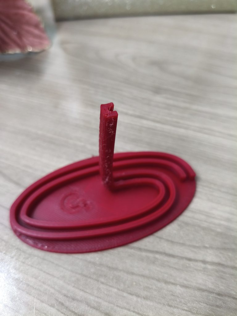 Telaio base ovale aspirale