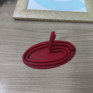 Telaio base ovale aspirale