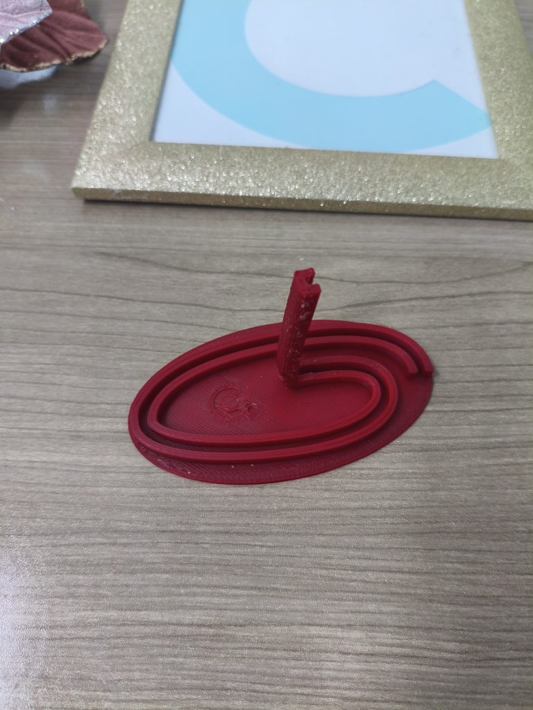 Telaio base ovale aspirale