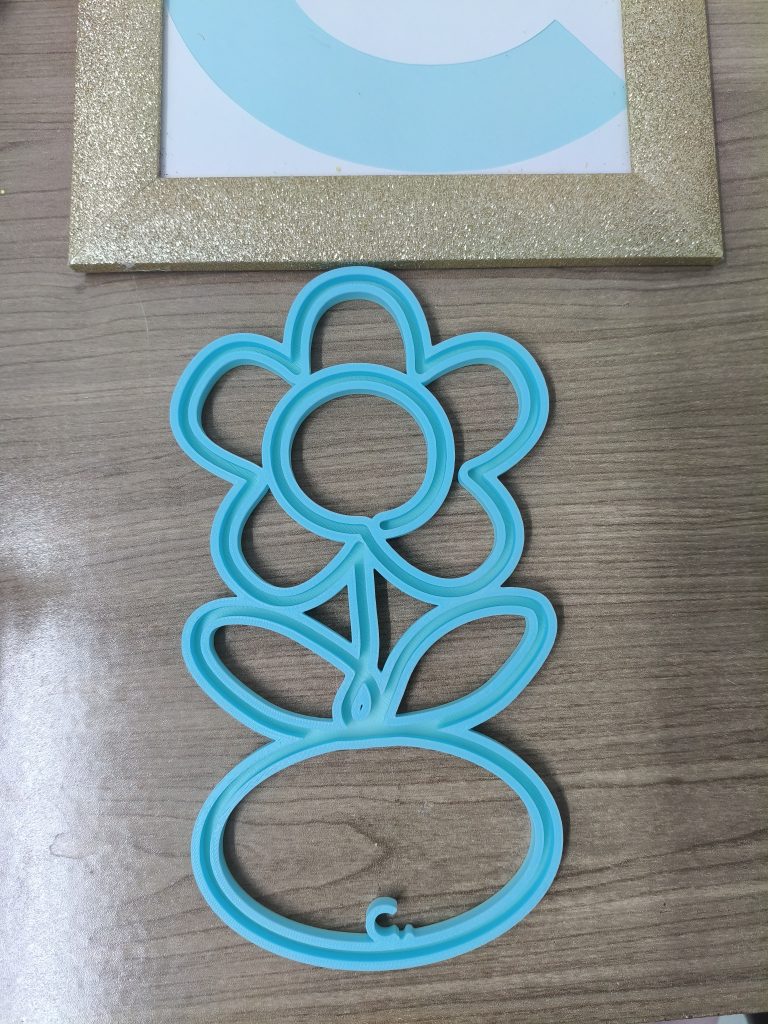 Telaio Fiore con base