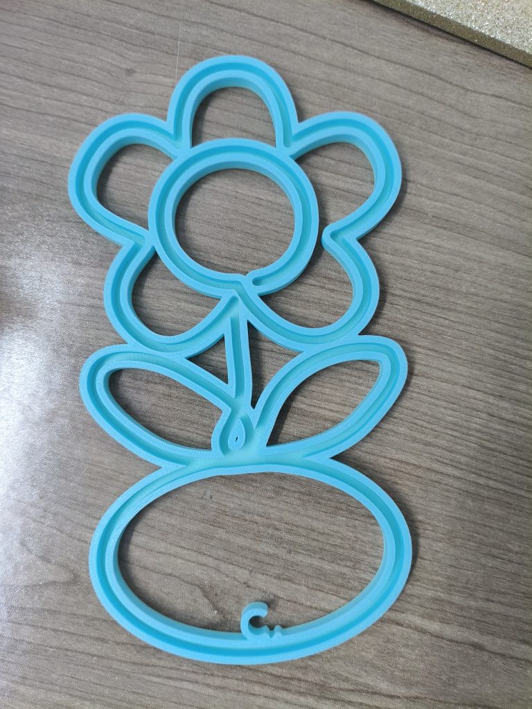 Telaio Fiore con base