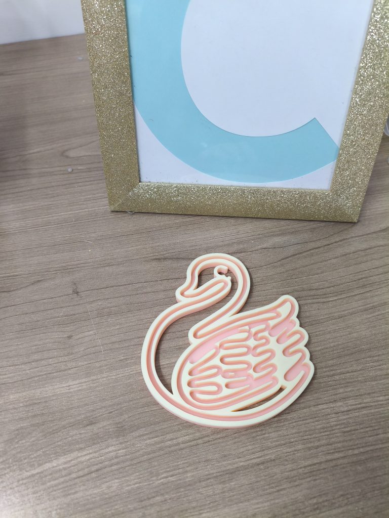 Telaio Filoforma Il Cigno