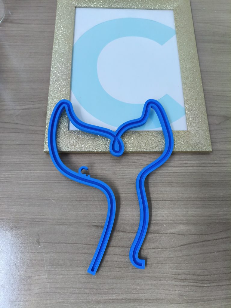 Telaio Filoforma Coda di Sirena