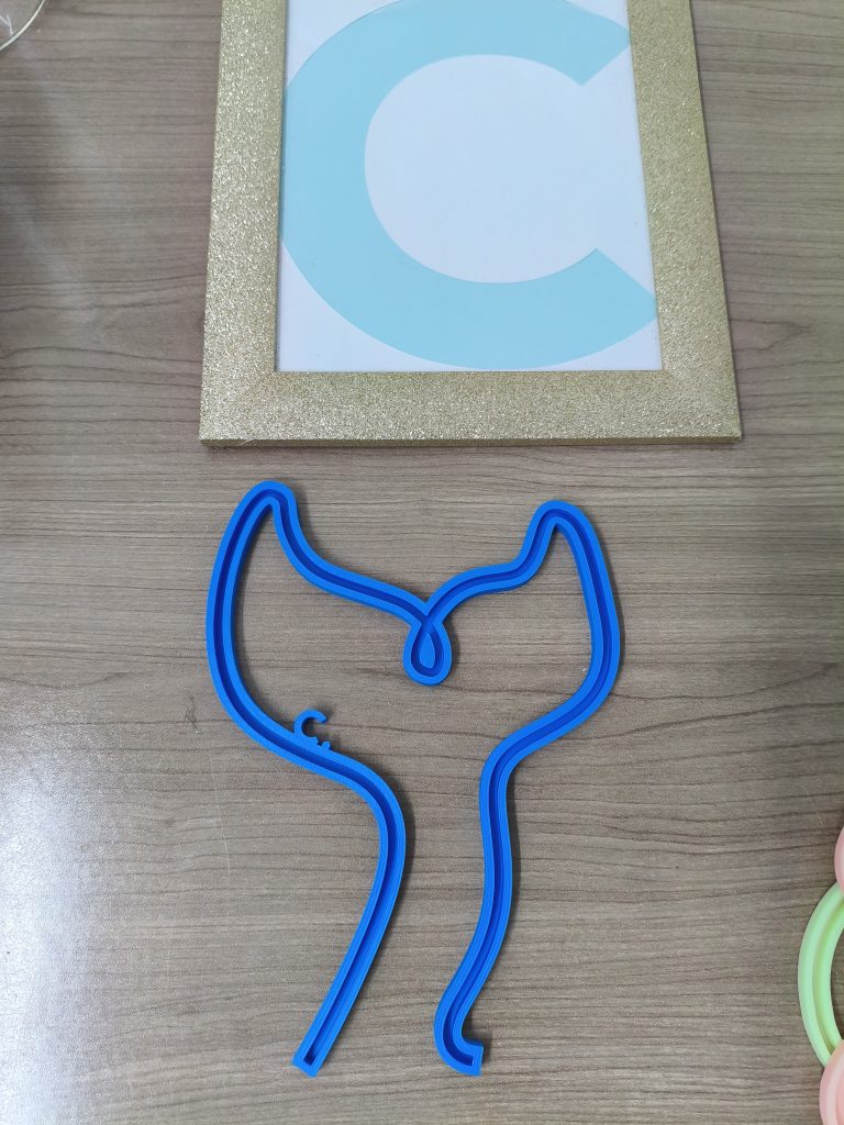 Telaio Filoforma Coda di Sirena