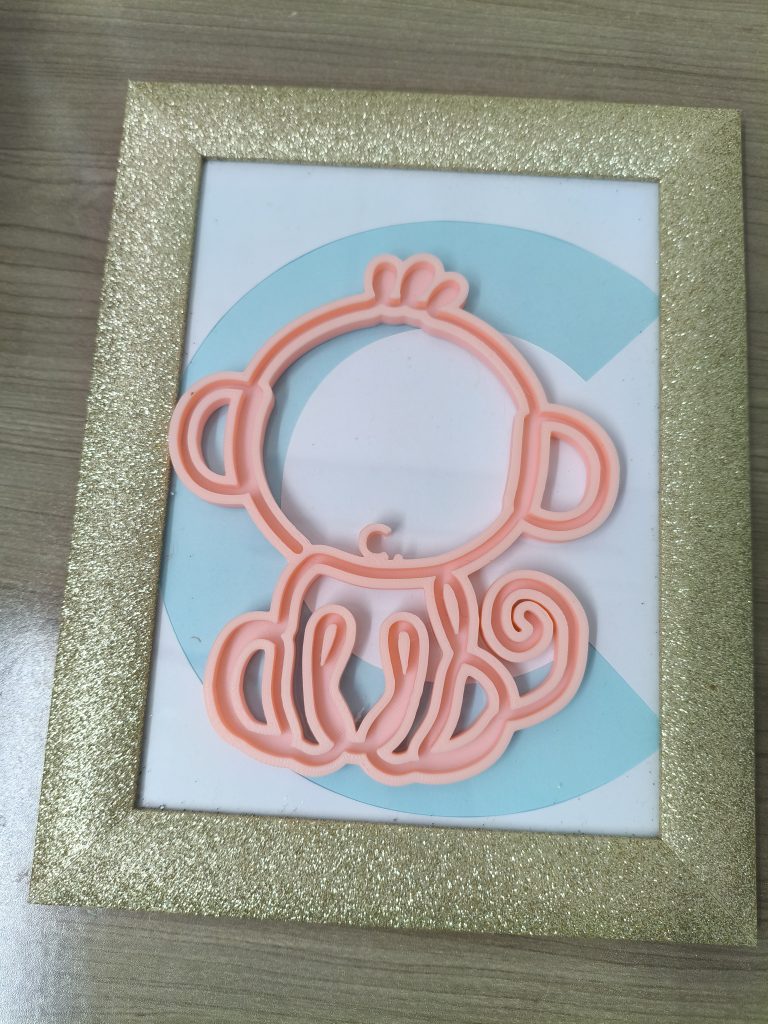 Telaio Filoforma Scimmietta