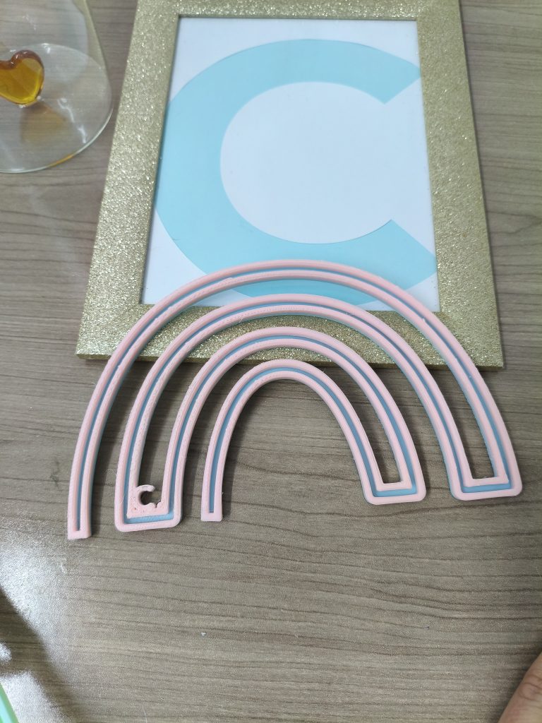 Telaio Filoforma L'Arcobaleno