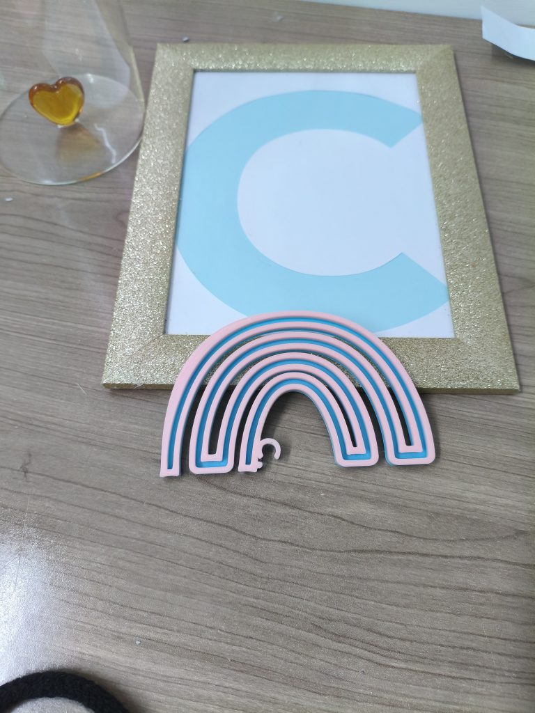 Telaio Filoforma L'Arcobaleno